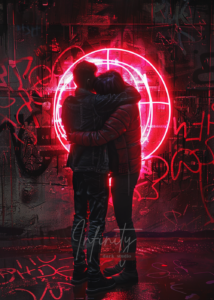 LOVE - Holding Each Other